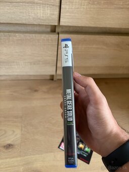 PS5 Metal Gear Solid Snake Eater Day One Edition + DLC NOVÉ - 6