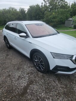 Škoda Octavia Combi 2.0 TDI Scout 4x4 DSG - 6