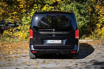 V250d 4matic AMG, webasto, distronic, chladnička,odpočet - 6