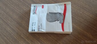 Autosedačka Britax Romer Kid 2 - 6