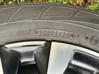 Zimná originálna sada Fiat 500 215/55R17 - 6