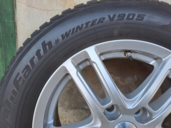 Zimné pneumatiky YOKOHAMA na diskoch DEZENT - 6