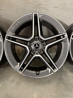Hliníkové disky 5x112 R19 Mercedes Benz CLS AMG C257 W257 - 6