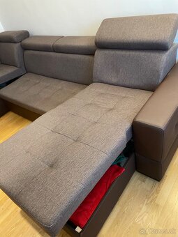 Sedacia súprava - tvar U - 6