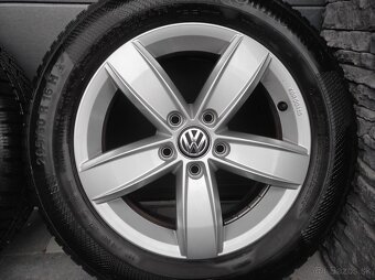 Zimná sada VW 16" 5x112 205/60 R16 - 6