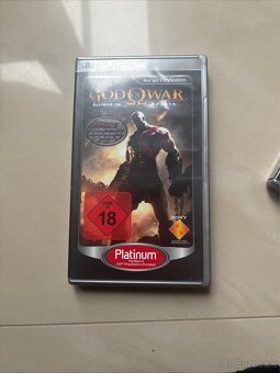 Playstation Portable 2x God Of War - 6