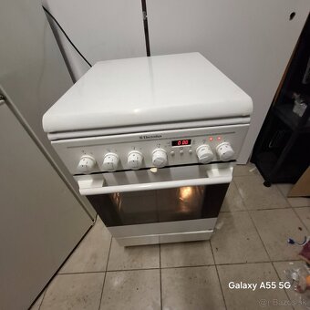 Kombinovaný sporák Electrolux - 6