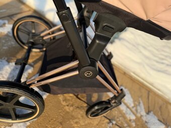 Cybex priam pink - 6