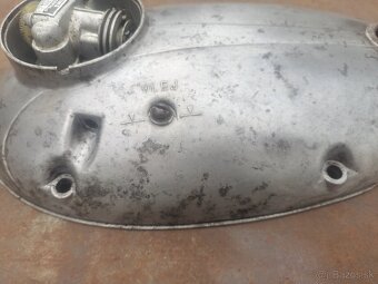 Jawa 350 California víko motoru - 6