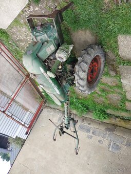 Bungartz U1 fréza rotavator - 6