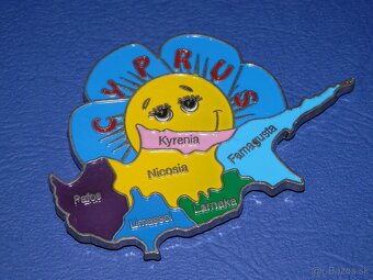 Magnetky CYPRUS - 6