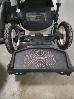 Predám kočiar značky adber len komplet - 6