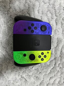 Nintendo Switch OLED Splatoon 3 Edícia - 6