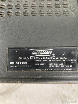 Rádiomagnetofon - 6