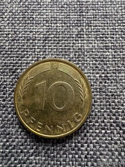 Nemecko - 10 Pfennig (9 ks) - 6