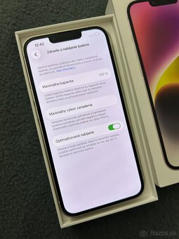 iPhone 14 128GB starlight - 6