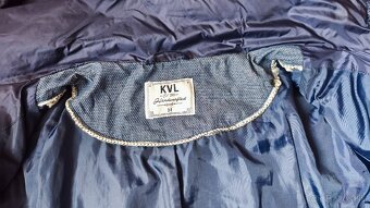 Dámske slivkovomodrá bunda - 6