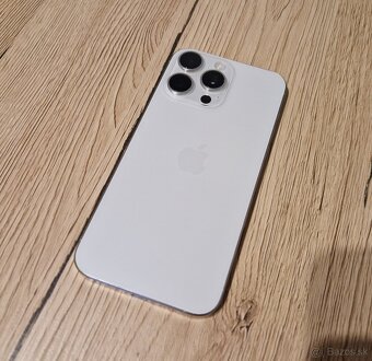 Apple iphone 15 pro max 512gb biely  titán - 6