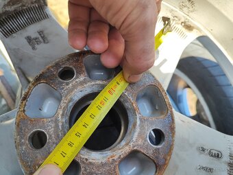 Hliníkové disky Audi 7,5Jx17H2 - 6