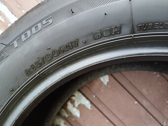 letne pneumatiky 215/60 r17 BRIDGESTONE - 6