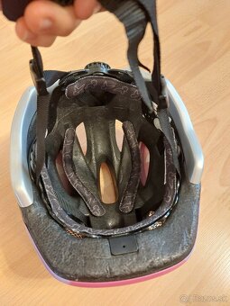 Dievčenská prilba zn. Puky M/L - 6