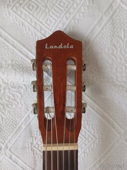 Kvalitna gitara LANDOLA C-65M + obal - 6