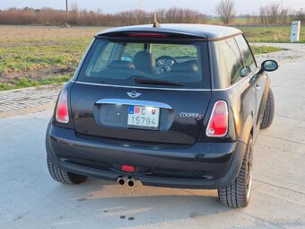 Mini Cooper S, 125kW, 160.250 km, r.v. 2006 - 6