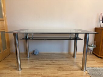 Jedálenský stôl so stoličkami - 6