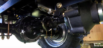 Minitraktor GARDEN T18 VER-G2 4x4,12HP diesel - 6