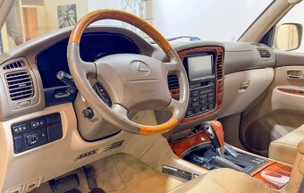 LEXUS LX470 4.7i-V8 Benzín,7-Miest (TOYOTA LANDCRUISER 100) - 6