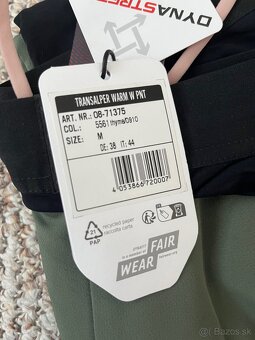 Nové dámské kalhoty Dynafit Transalper Warm, vel.S a M - 6