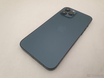 IPHONE 12 PRO MAX 128GB MODRÝ 100% kapacita batérie - 6