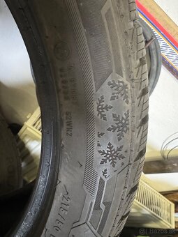 Predám zimné pneu Barum 215/50 R17 - 6