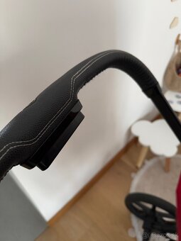 Cybex priam 4.0 petticoat red - 6