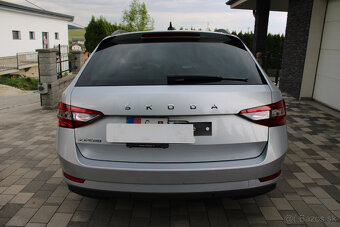 Škoda Superb Combi 2.0 TDI Style DSG, 1.majiteľ, TOP stav - 6