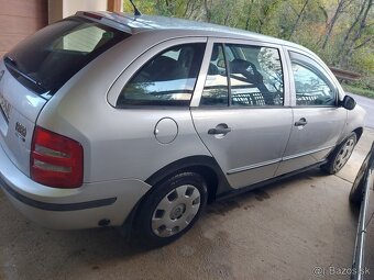 Predám Fábia kombi 1,2 htp 47kw - 6