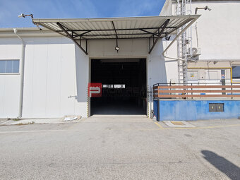 PRENÁJOM - zateplená skladová hala 547 m2, Modra - 6