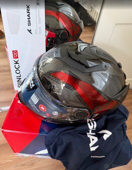 Shark Spartan GT Pro Ritmo Carbon-Red, veľ. "M", 2206 - 6