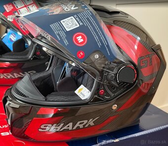Shark Spartan GT Pro Ritmo Carbon-Red, veľ. "M", 2206 - 6