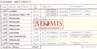 prenájom priestorov v historickej budove 88m2,162m2,450m2 ce - 6