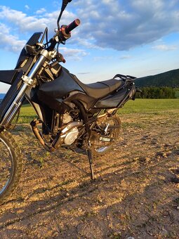 Predám Yamahu wr125r - 6