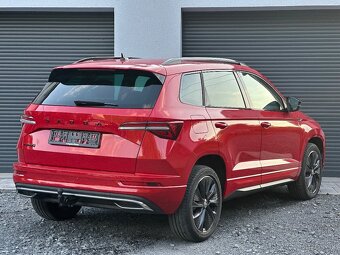 ŠKODA KAROQ 1.5 TSI 110 KW DSG SPORTLINE TAŽNÉ 116tkm m2023 - 6