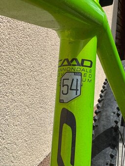 Bicykel Cannondale a tretry Specialized - 6