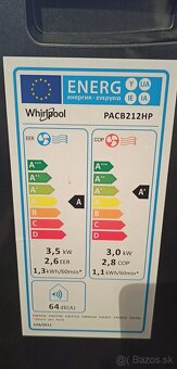 Mobilná klimatizáciu Whirpool PACB212HP - 6