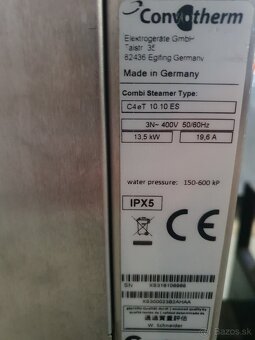 Konvektomat Convotherm 10GN s digestoří - 6