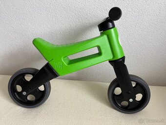 Odrážadlo Funny Wheels zelené - 6