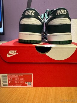Nike Low Dunk Retro Green-White - 6
