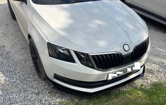 LIPKO SKODA OCTAVIA 3 FACELIFT SPOJLER PREDNÉHO NÁRAZNÍKU - 6