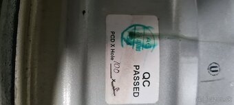 PREDÁM ALU DISKY ProLine 4 kusy za 80 EUR - 6