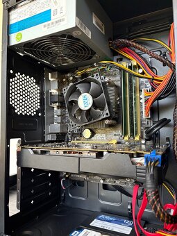 Budget Herny PC i5 4570 | RX 570 8GB | 16GB Ram - 6